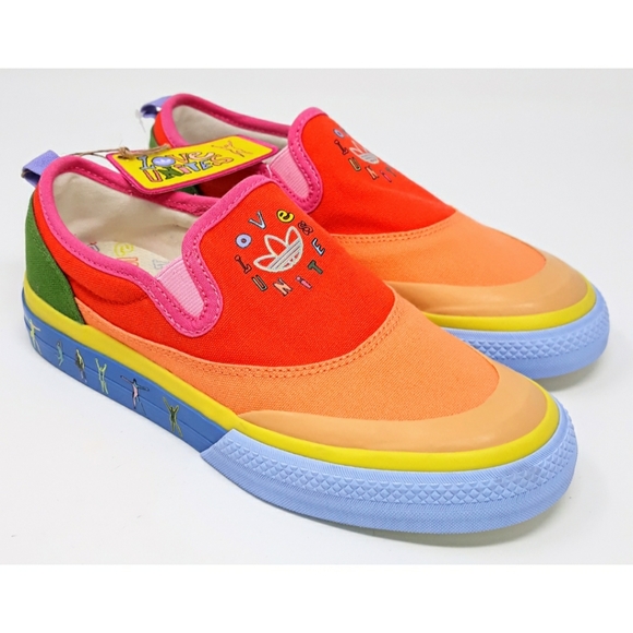Adidas Nizza Slip On Pride sneakers - Picture 2 of 10